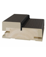 Стойка коробки композит телескоп. 80*34*2070мм.  Венге FL