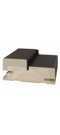 Стойка коробки композит телескоп. 80*34*2070мм.  Венге FL