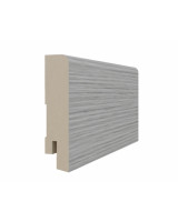 Плинтус 70*16*2070мм.  Дуб серый FL