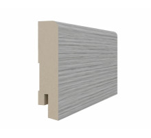 Плинтус 70*16*2070мм.  Дуб серый FL