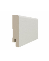 Плинтус 70*16*2070мм.  Бежевый