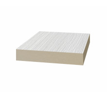 Панель доборная 60*10*2070мм.  Ясень серебристый FL