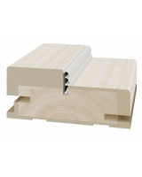 Стойка коробки композит телескоп. 80*34*2070мм.  Ясень светлый