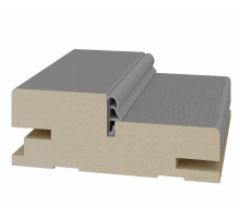 Стойка коробки телескоп 80*30*2070мм.  Серый