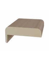 Наличник объемный телескоп. 70*16*2150мм.  Ясень тёмный