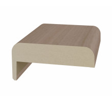 Наличник объемный телескоп. 70*16*2150мм.  Ясень тёмный