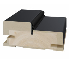 Стойка коробки композит телескоп. 80*34*2070мм.  Антрацит