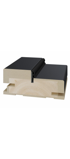 Стойка коробки композит телескоп. 80*34*2070мм.  Антрацит