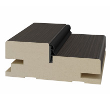 Стойка коробки телескоп. 80*30*2400мм.  Венге FL