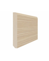 Плинтус 75*10*2070мм.  Дуб беленый FL