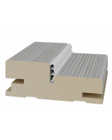 Стойка коробки телескоп. 80*30*2400мм.  Дуб серый FL