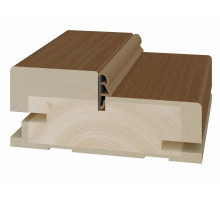 Стойка коробки композит телескоп. 80*34*2070мм.  Орех NL