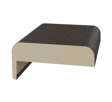 Наличник объемный телескоп. 70*16*2440мм.  Венге FL