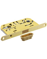 Замок магнитный Morelli M1885 под цилиндр MSG суперматовое золото