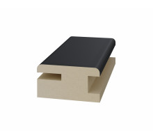 Адаптер добора телескоп. 38*20*2400мм.  Антрацит