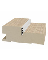 Стойка коробки с уплотнителем 80*30*2070мм.  Дуб беленый FL