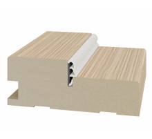 Стойка коробки с уплотнителем 80*30*2070мм.  Дуб беленый FL