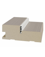 Стойка коробки с уплотнителем 80*30*2070мм.  Ясень перламутровый FL