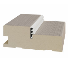 Стойка коробки с уплотнителем 80*30*2070мм.  Ясень перламутровый FL