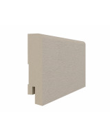 Плинтус 70*16*2070мм.  Мокко