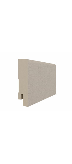 Плинтус 70*16*2070мм.  Мокко