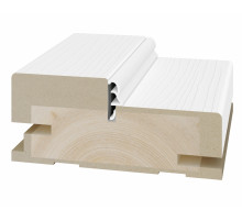 Стойка коробки композит телескоп. 80*34*2070мм.  Белый лёд