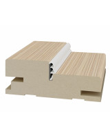 Стойка коробки телескоп. 80*30*2400мм.  Дуб беленый FL