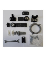 ТЛ-2 Комплект телескопического привода на 2 полотна без роликов