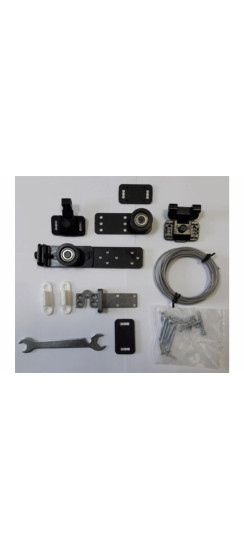 ТЛ-2 Комплект телескопического привода на 2 полотна без роликов