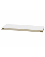 Добор телескоп. 220*10*2070мм.  Белый снежный