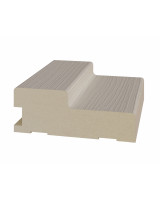 Стойка коробки 70*26*2070мм.  Ясень перламутровый FL