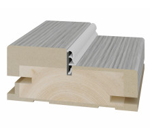 Стойка коробки композит телескоп. 80*34*2070мм.  Дуб серый FL