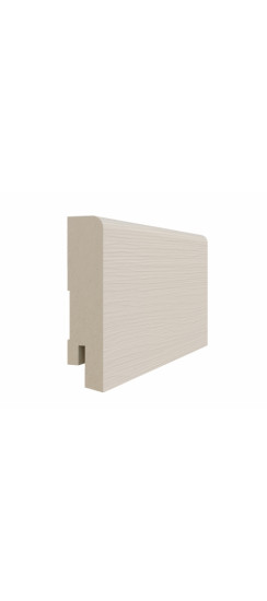 Плинтус 70*16*2070мм.  Ясень перламутровый FL