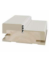 Стойка коробки композит телескоп. 80*34*2070мм.  Бежевый