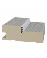 Стойка коробки с уплотнителем 80*30*2070мм.  Дуб серый FL