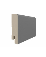 Плинтус 70*16*2070мм.  Серый