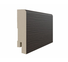 Плинтус 70*16*2070мм.  Венге FL