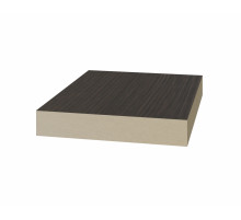 Панель доборная 60*10*2070мм.  Венге FL