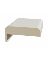 Наличник объемный телескоп. 70*16*2440мм.  Бежевый