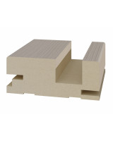 Перекладина для "дверь-книжка" 80*32*2070мм.  Ясень перламутровый FL