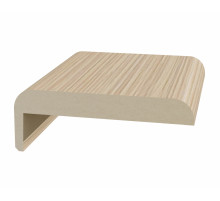 Наличник плоский телескоп. 75*10*2780мм.  Дуб беленый FL