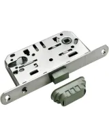 Замок магнитный Morelli M1885 под цилиндр SC мат. хром