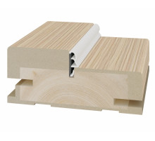 Стойка коробки композит телескоп. 80*34*2070мм.  Дуб беленый FL