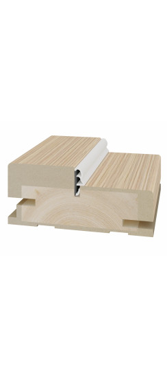 Стойка коробки композит телескоп. 80*34*2070мм.  Дуб беленый FL