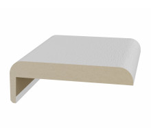 Наличник плоский телескоп. 75*10*2150мм.  Пепельный