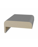 Наличник объемный телескоп. 70*16*2440мм.  Серый