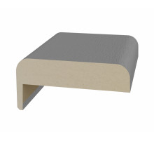 Наличник объемный телескоп. 70*16*2440мм.  Серый