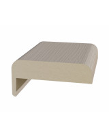 Наличник объемный телескоп. 70*16*2440мм.  Ясень перламутровый FL