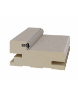 Стойка коробки телескоп. 65*30*2400мм.  Мокко