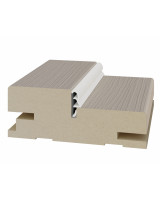 Стойка коробки телескоп. 80*30*2400мм.  Ясень перламутровый FL